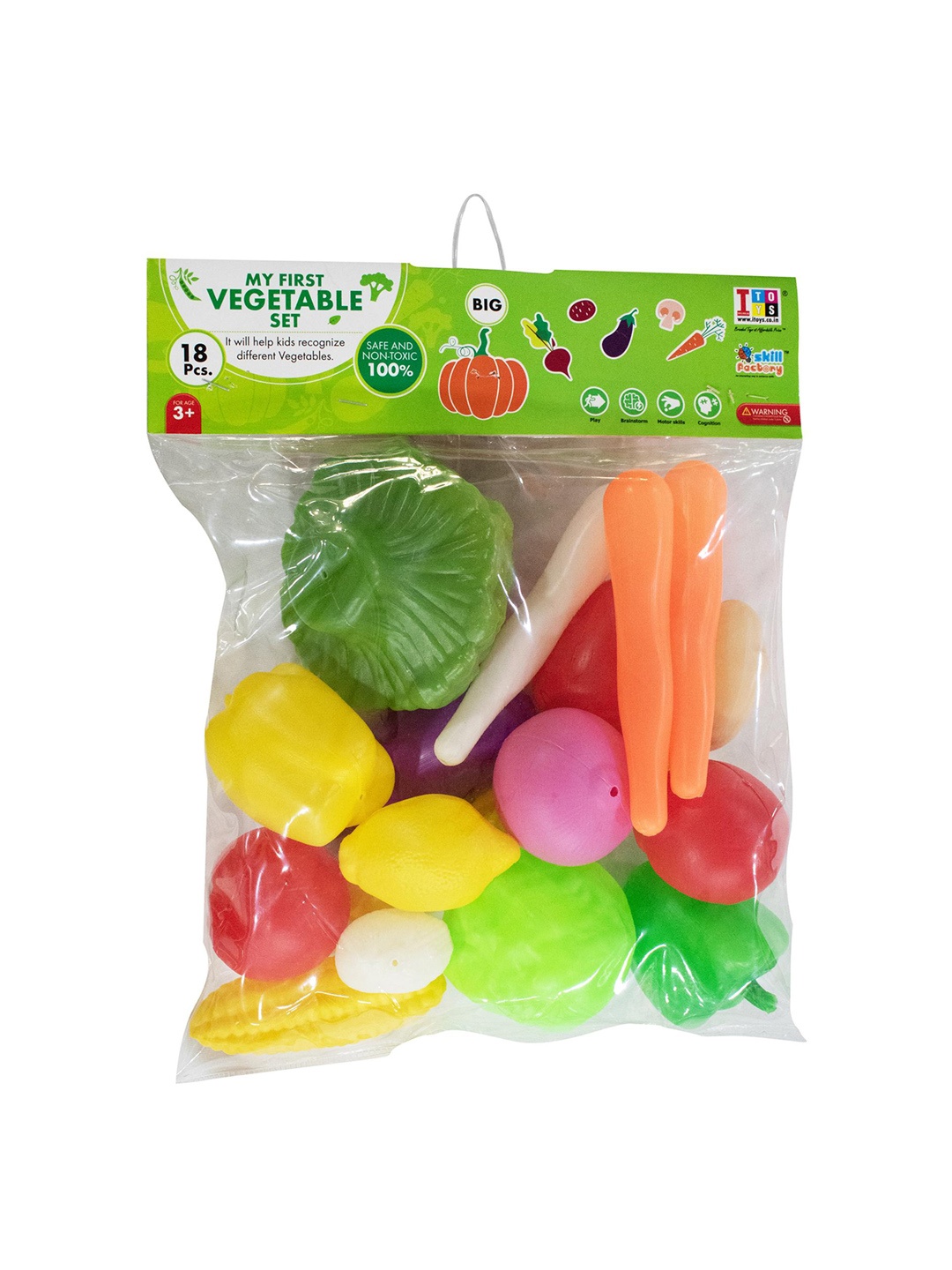 

Disney Vegetable Set Role Play Kitchen Play, Green