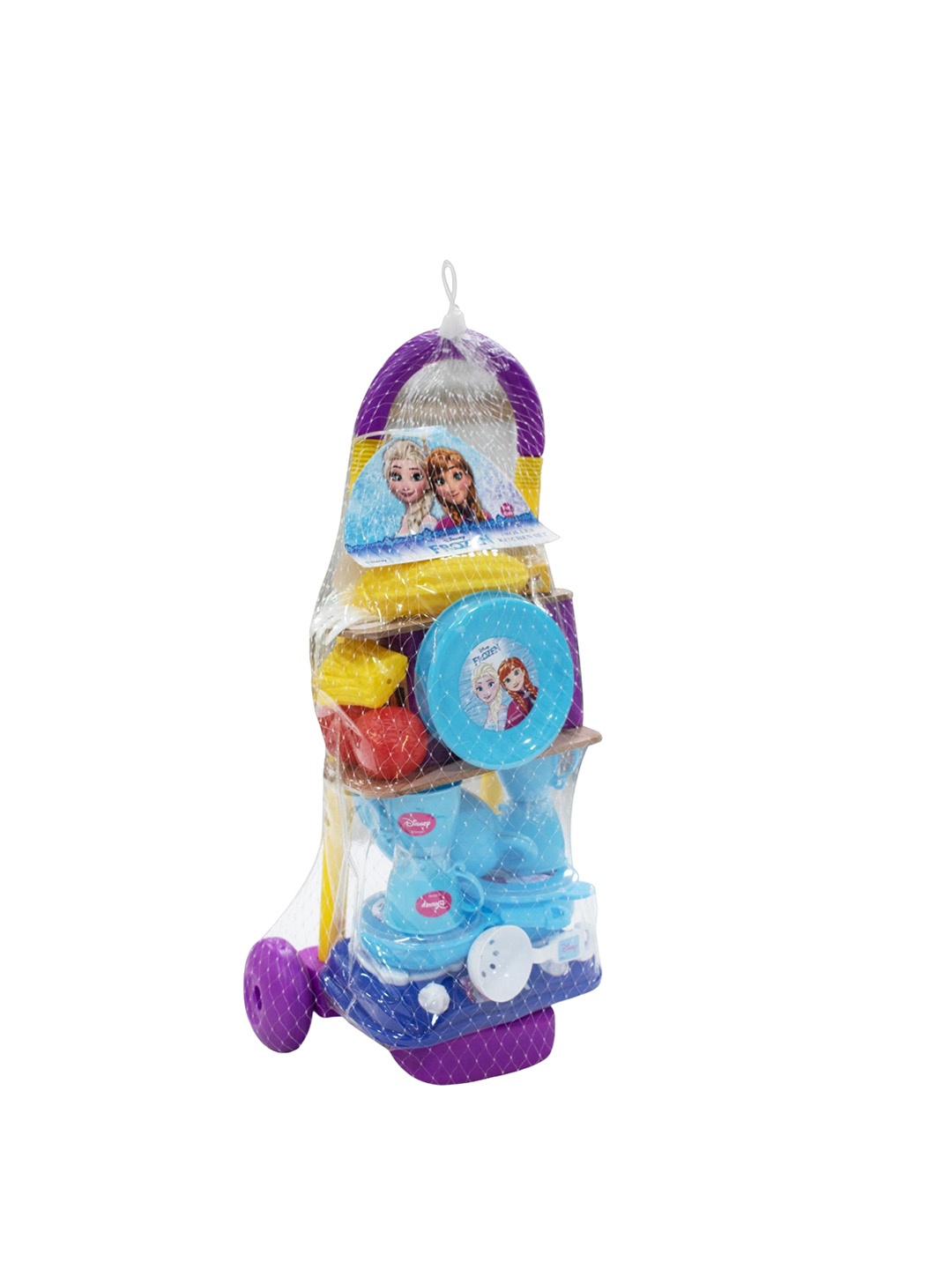 

Disney Blue & White Frozen Role Play Kitchen Set Learning & Development Toys