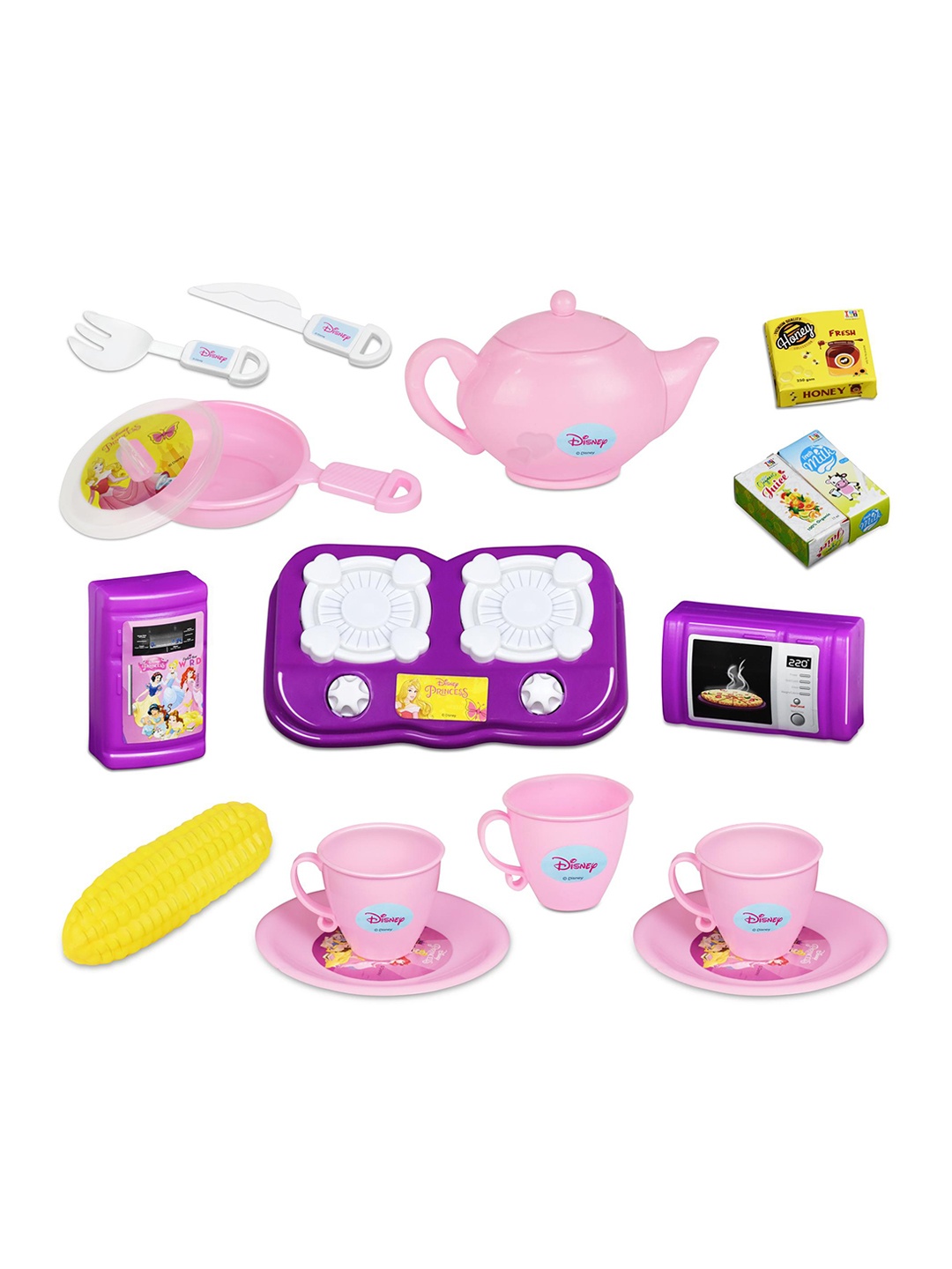 

Disney Princess Role Play Kitchen Set, Pink