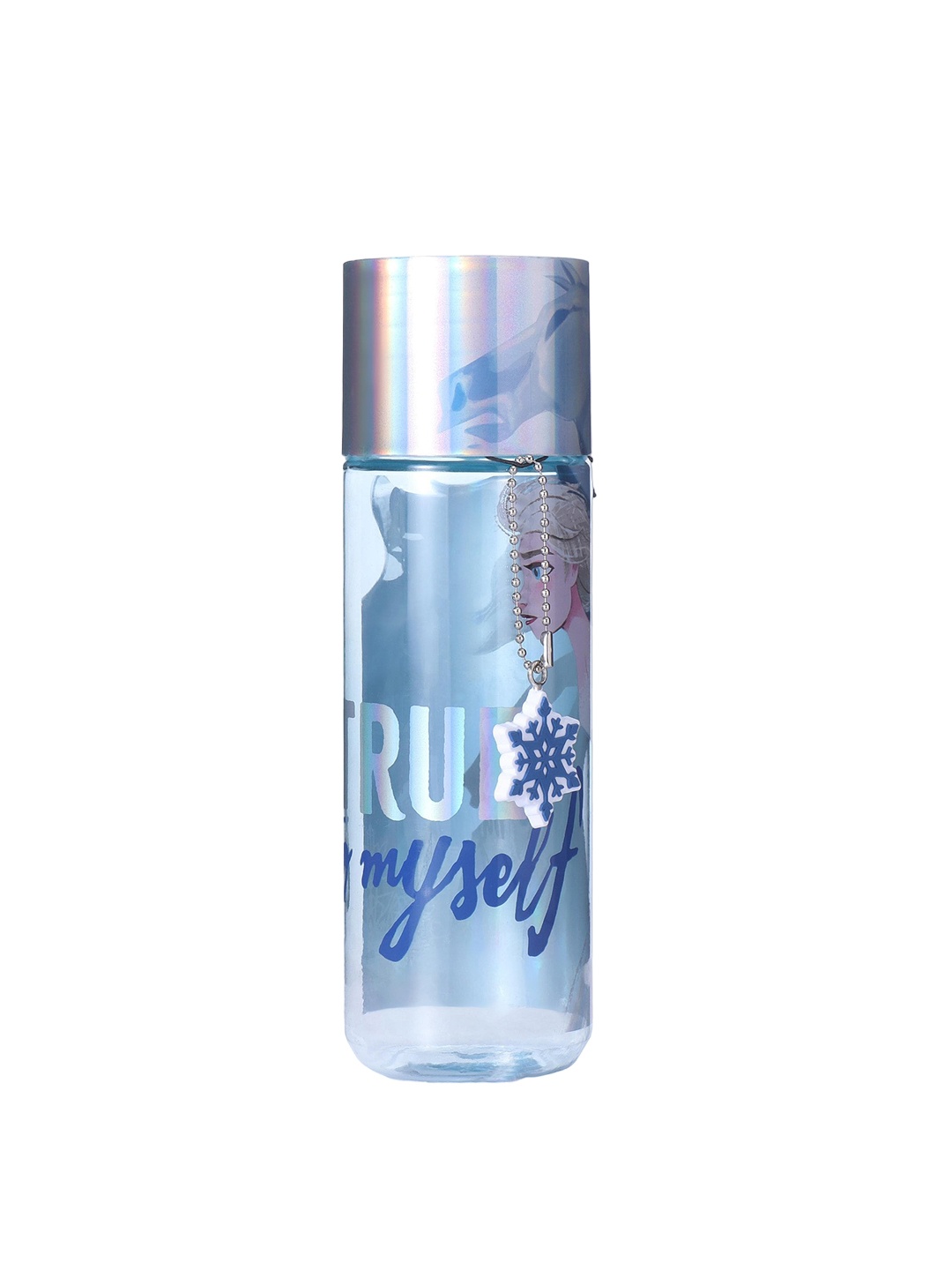 

Disney Blue Frozen Printed Water Bottle 540 ml