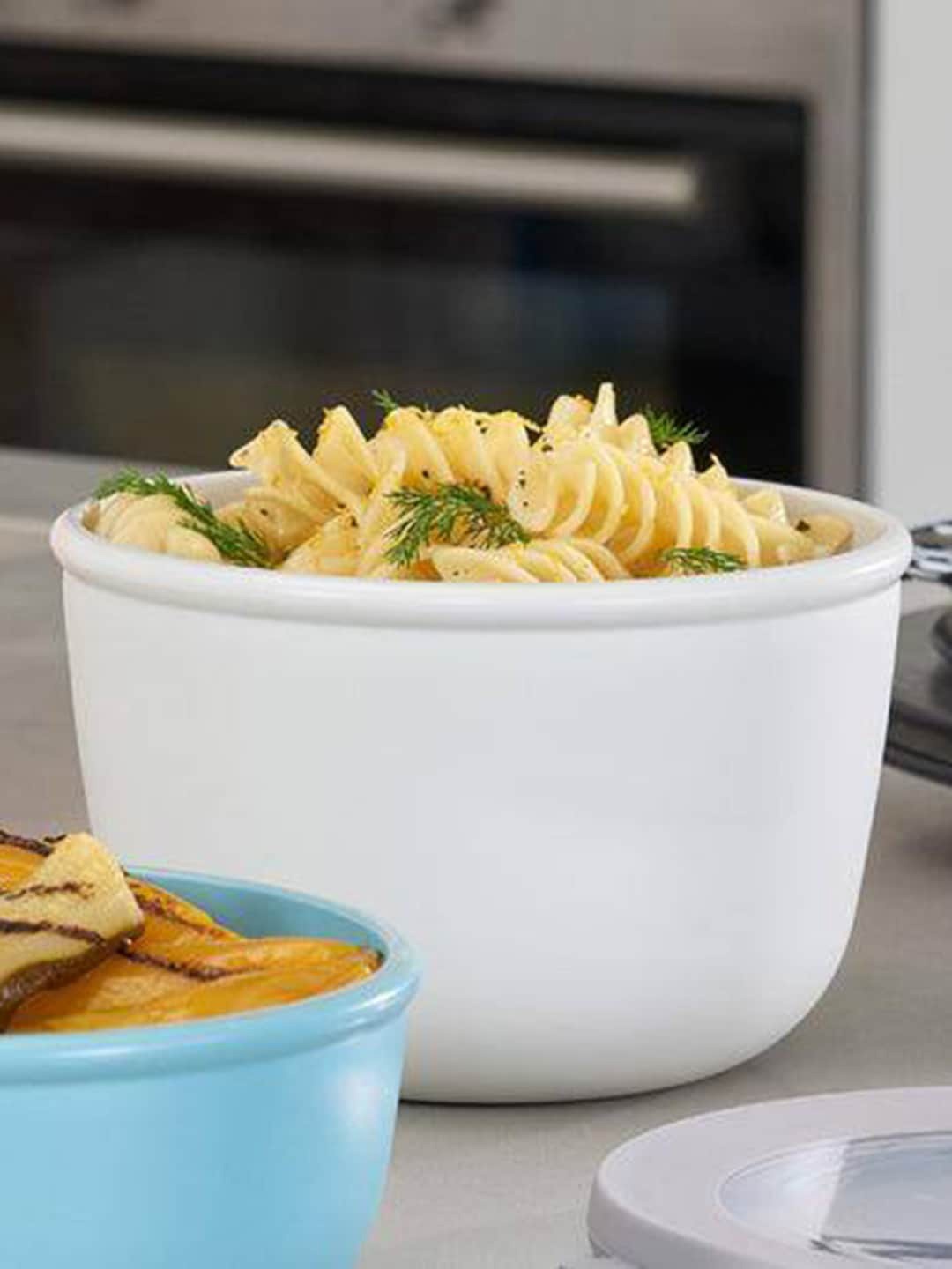 

Mepal White & Grey Kitchen Storage Container-1 L