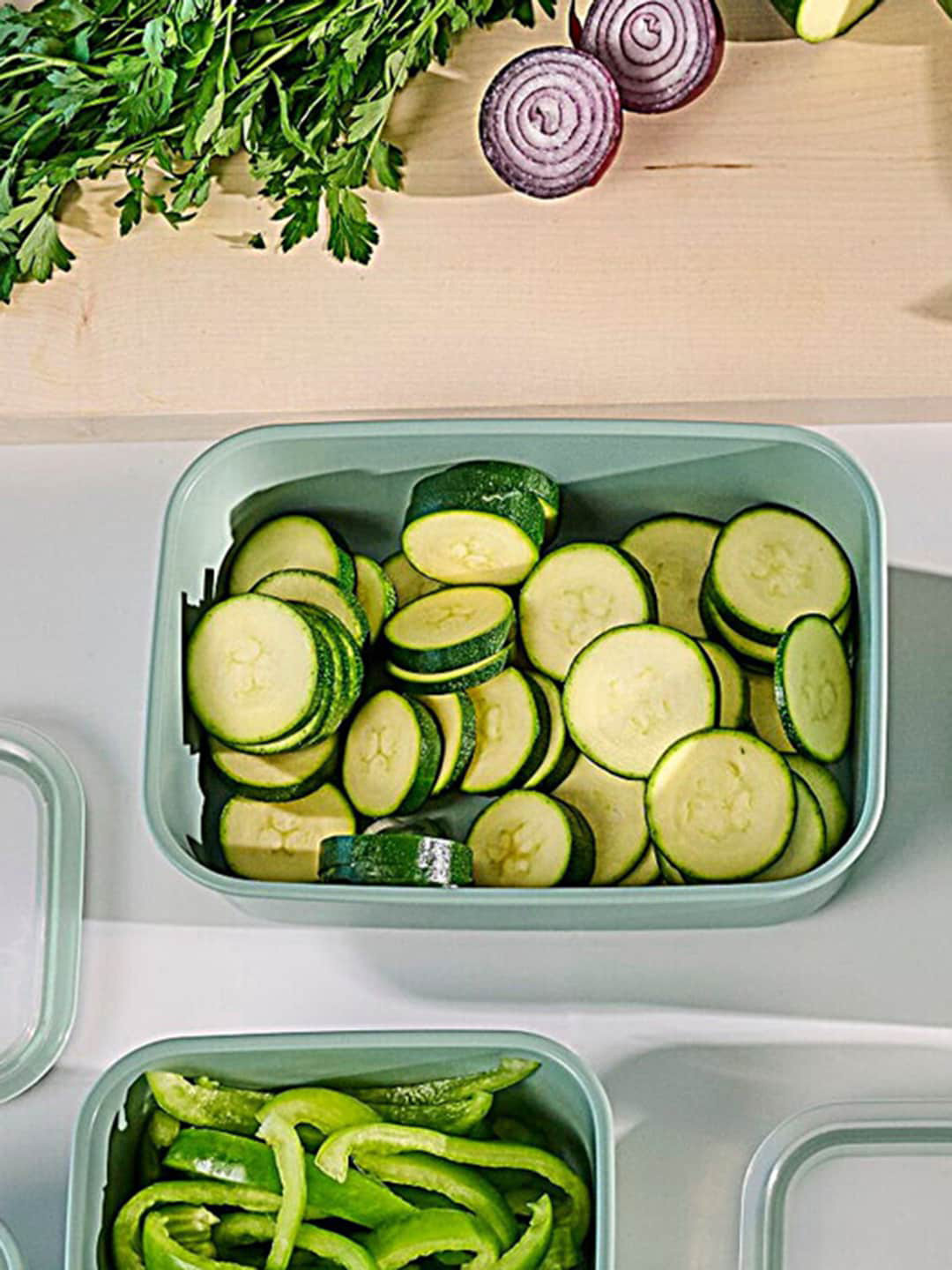 

Mepal Sea Green Rectangular Food Container 1.5L