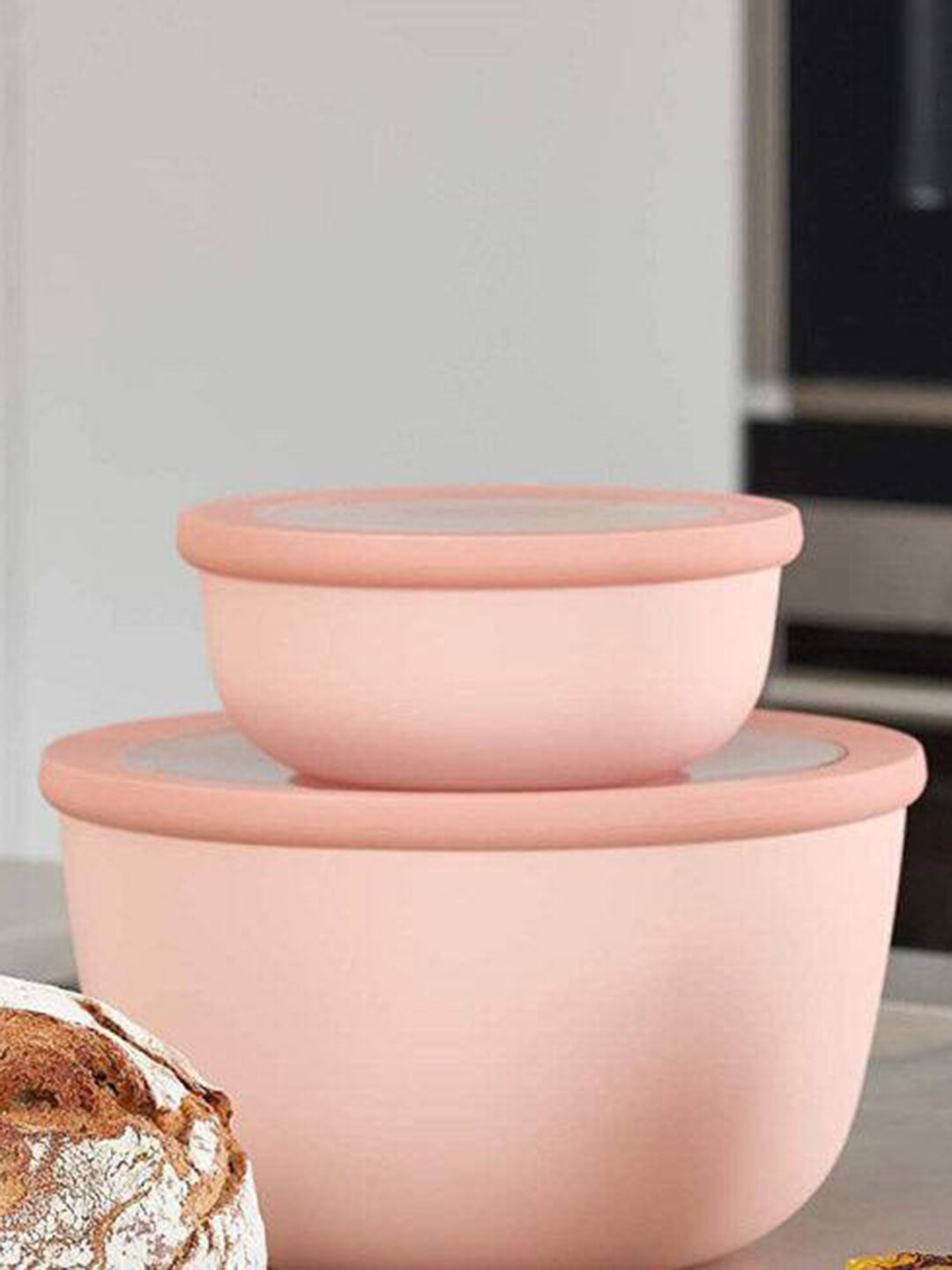 

Mepal Pink Round Food Storage Box 1.2 L