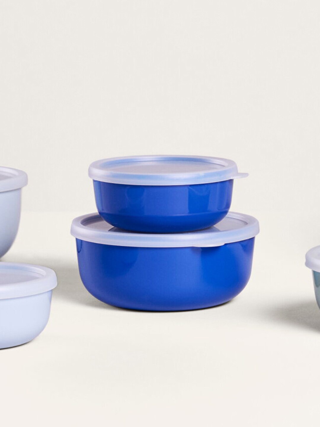

Mepal Blue Round Lumina Food Storage Box 1.500 L