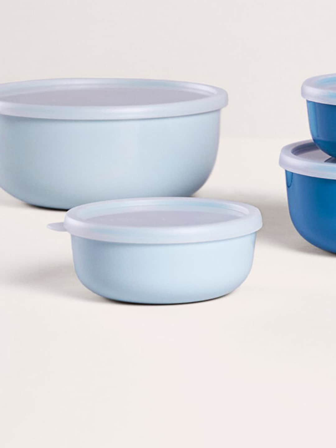 

Mepal Blue Round Lumina Food Storage Box 750 ml