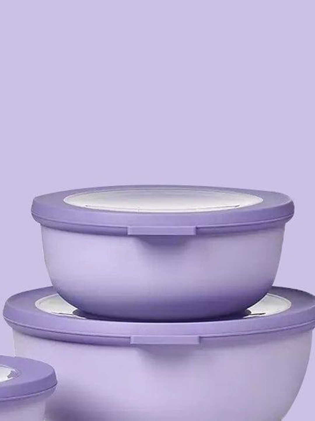 

Mepal Pink Circula Round Food Storage Box 1250 ml, Lavender