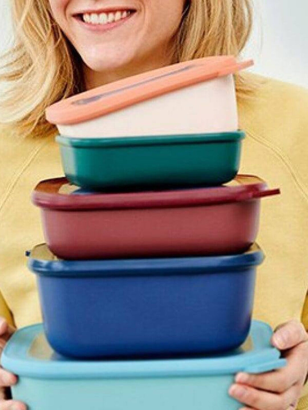 

Mepal Maroon Circula Rectangular Kitchen Storage Box 500 ml