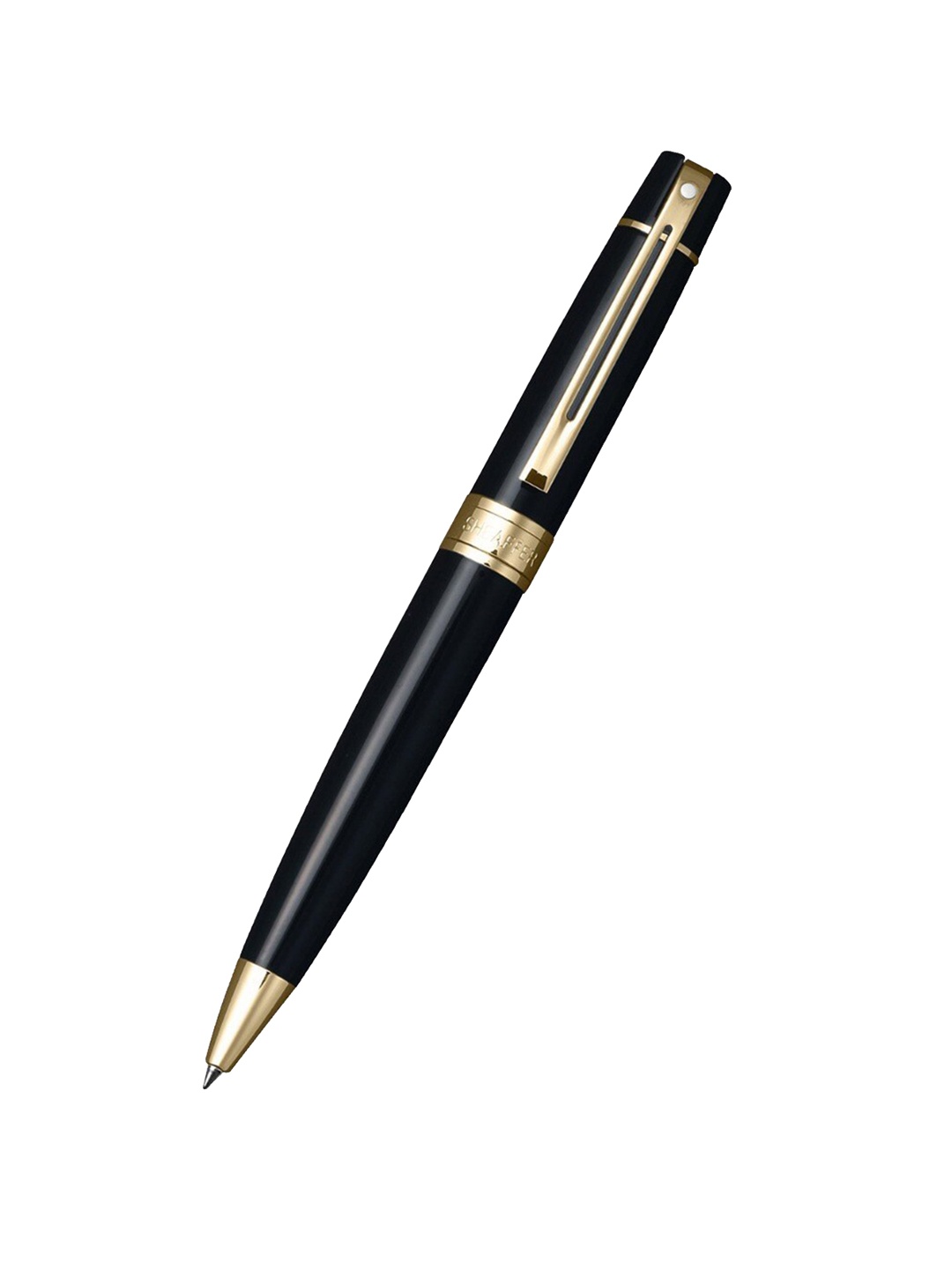 

Black Metal Ballpoint Pen, Gold