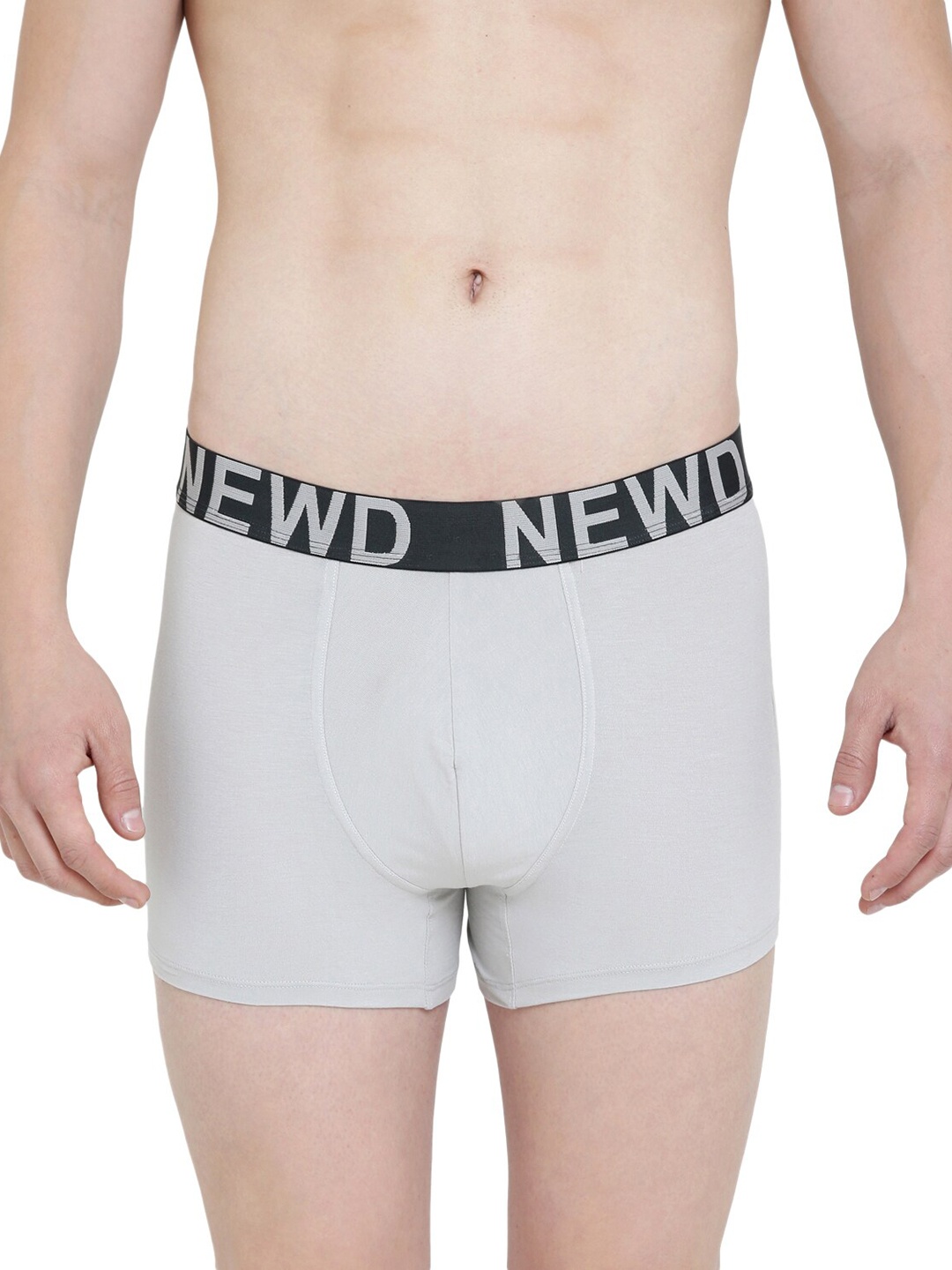

NEWD Solid Mid-rise Trunk NTS3, Grey