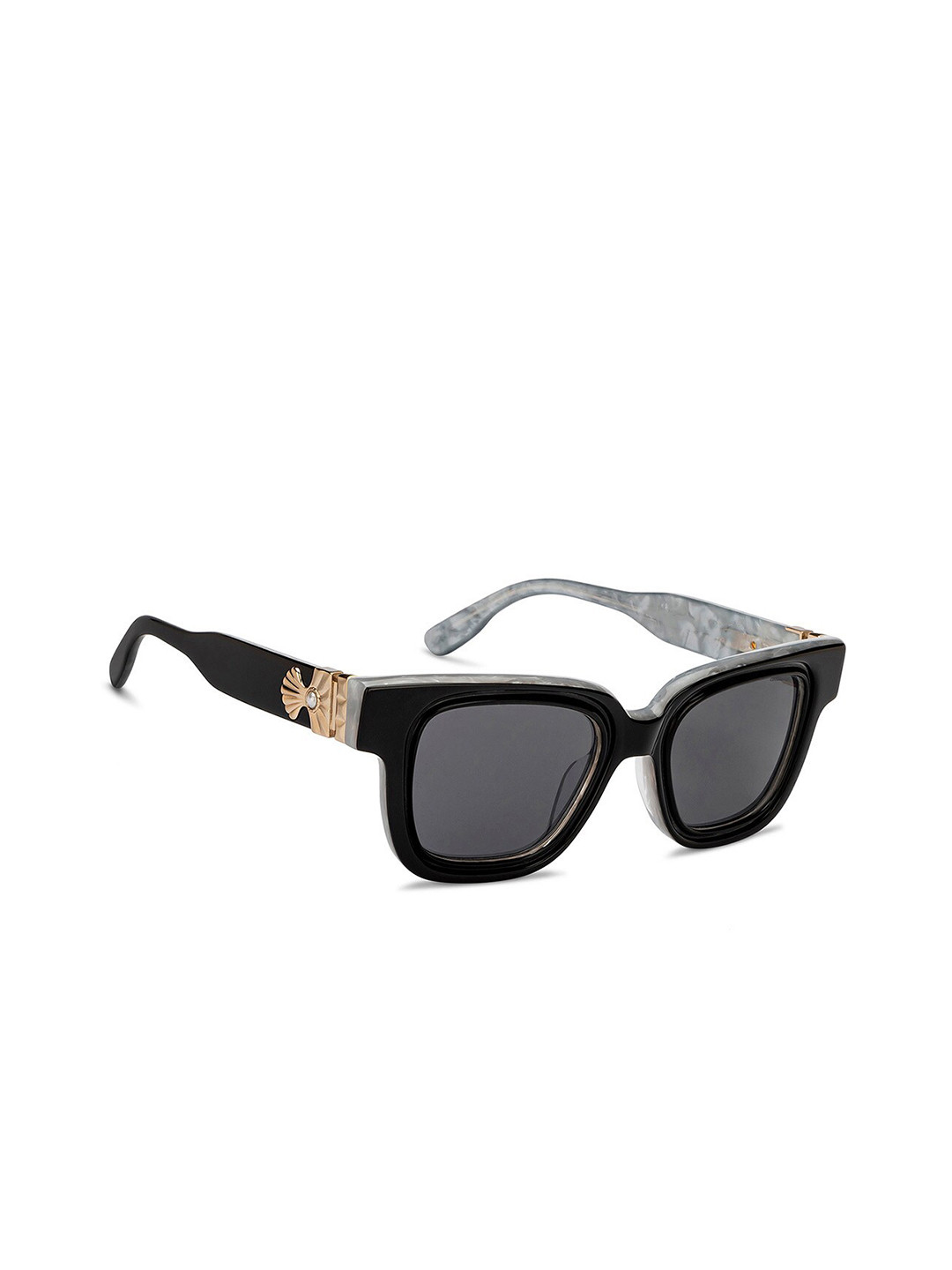 

John Jacobs Masaba Edition Women Grey Wayfarer UV Protected Sunglasses (Large -209444)