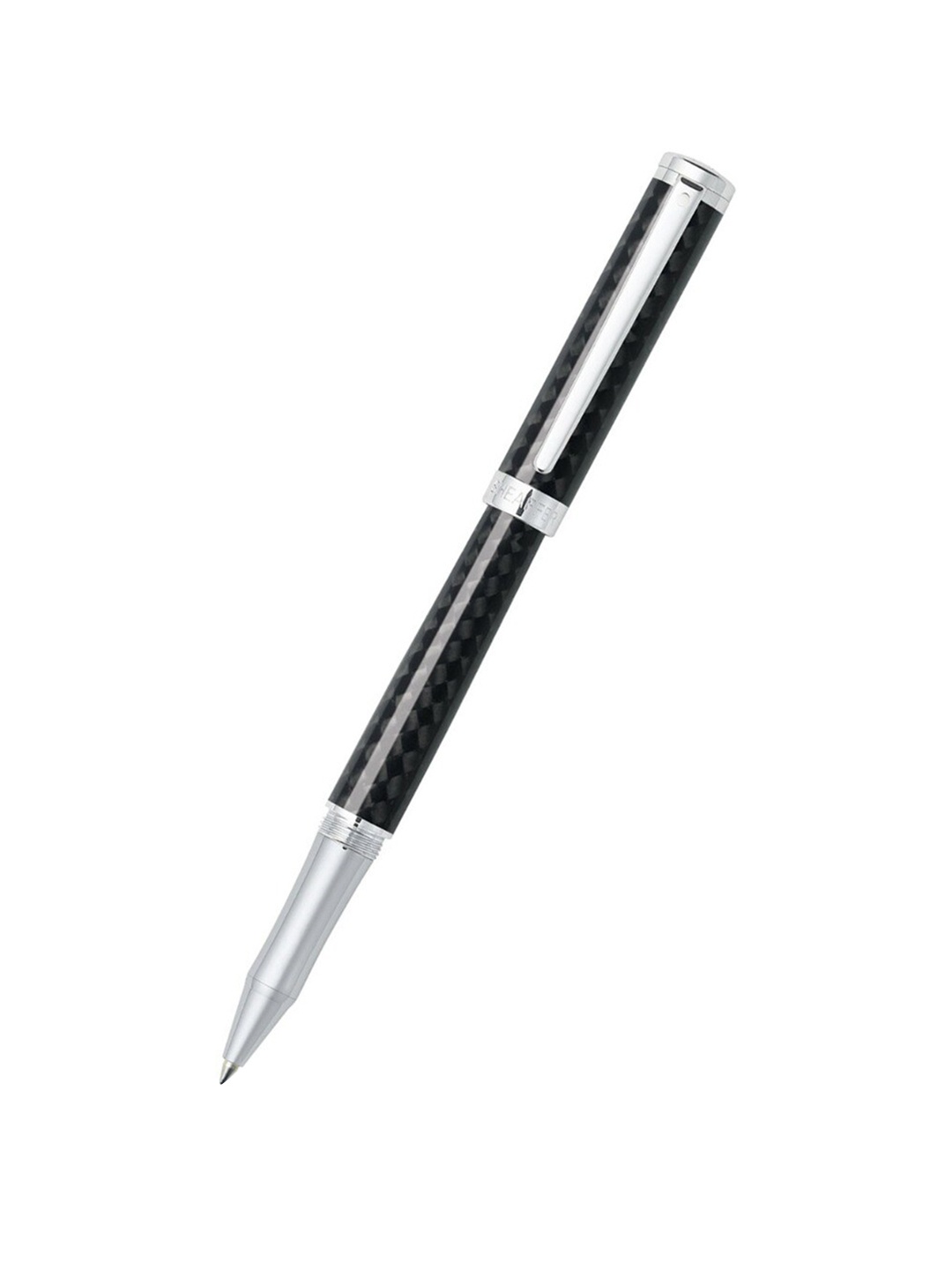 

Black Carbon Fibre with Chrome Plated Trim 9234 Intensity Rollerball Pen