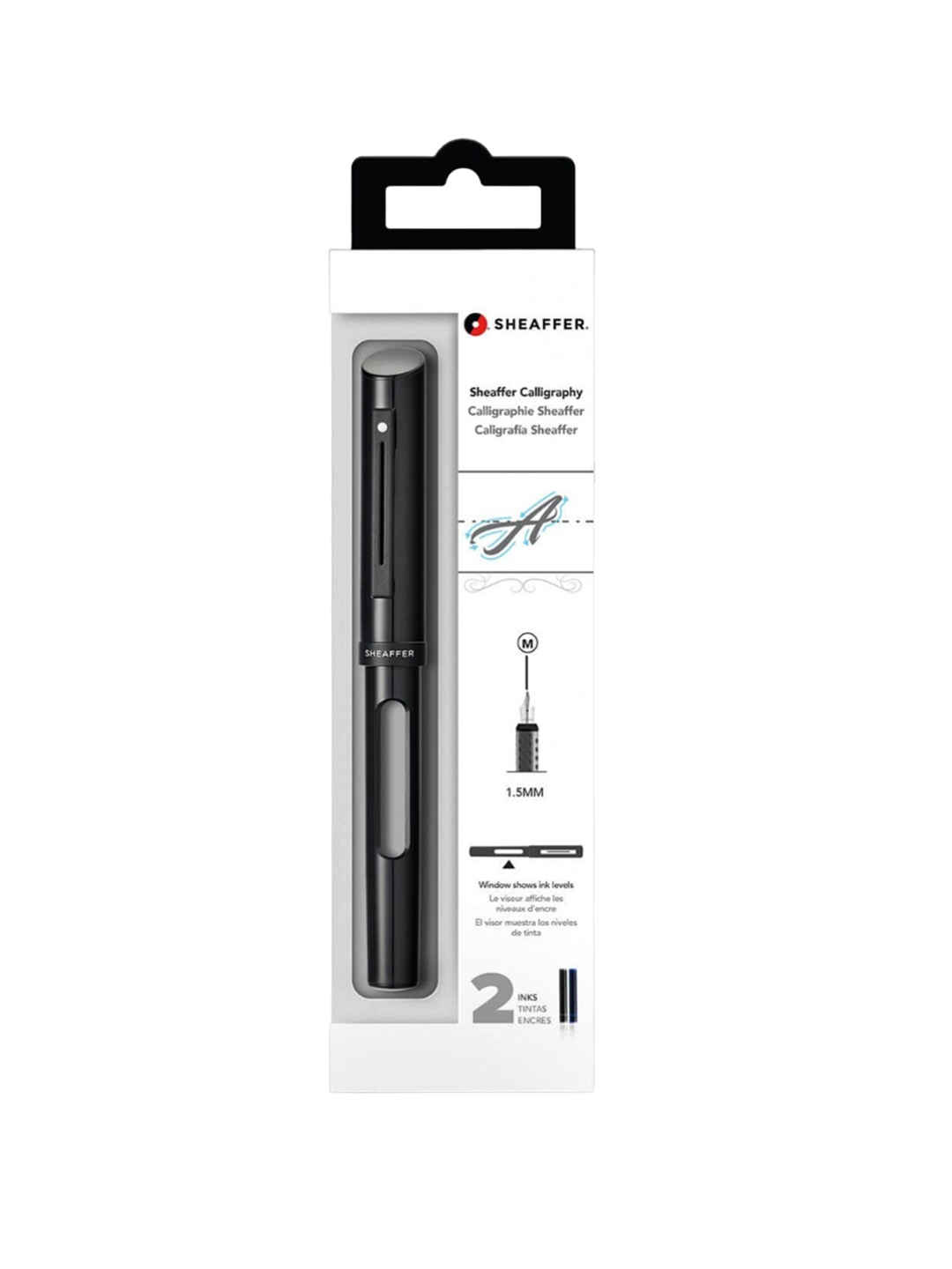 

Sheaffer Calligraphy With Fine Nib Pen, Black