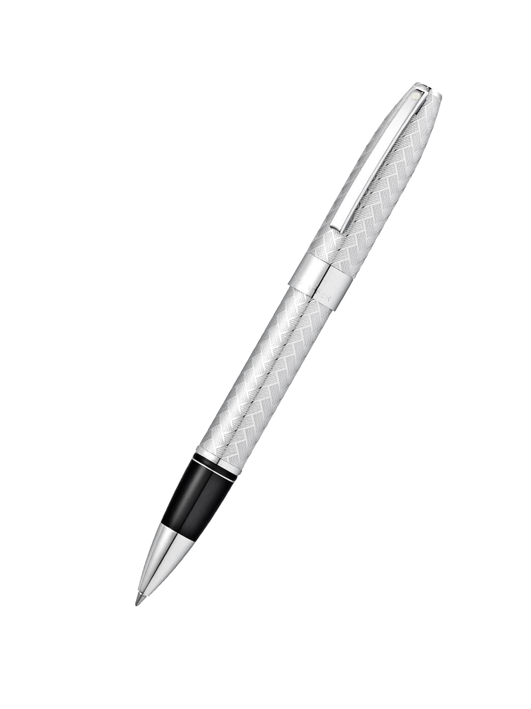 

Sheaffer Polished Chrome With Chrome Trim Roller Ball Pen, Silver