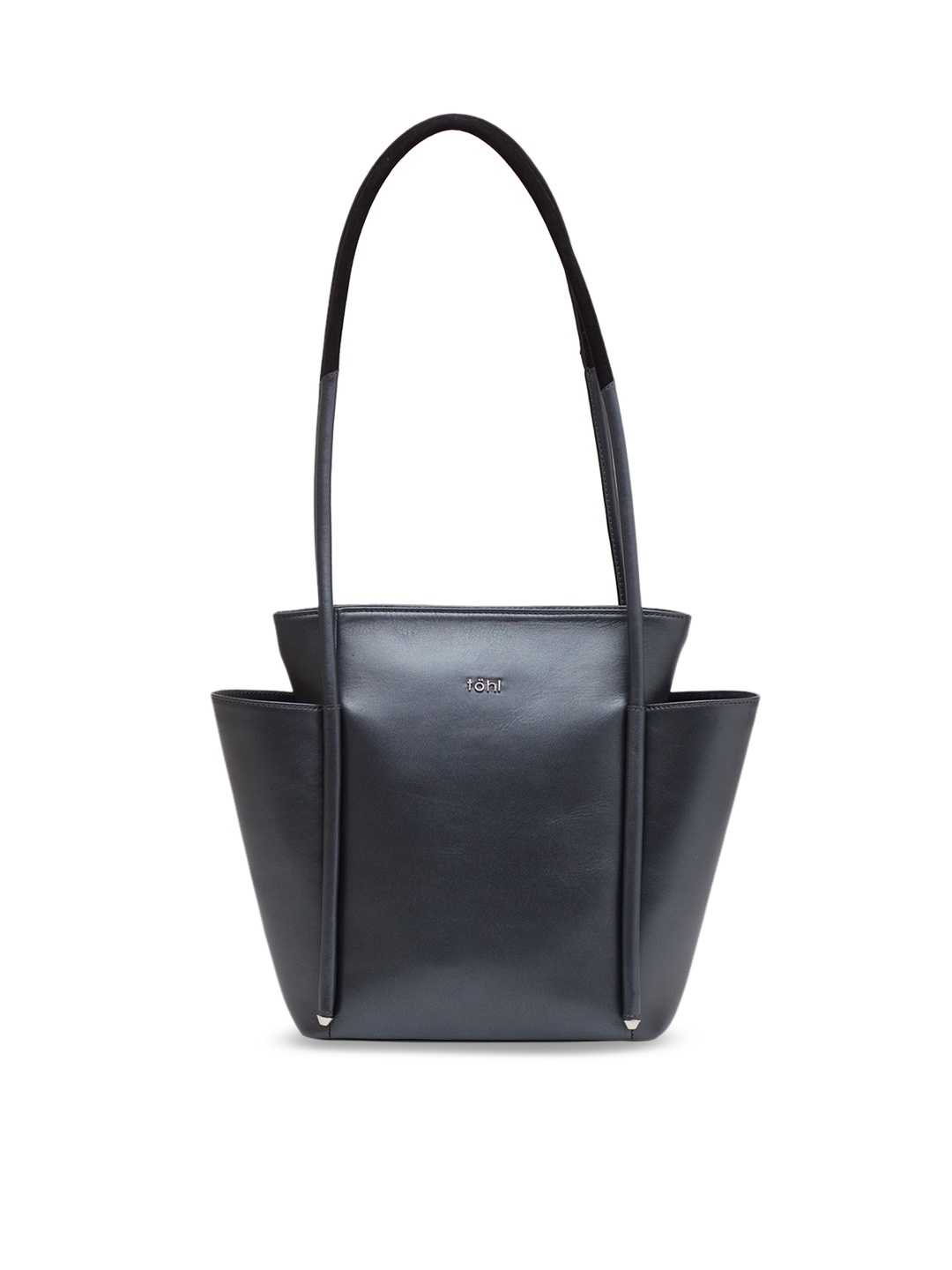 

tohl Black Solid Shoulder Bag