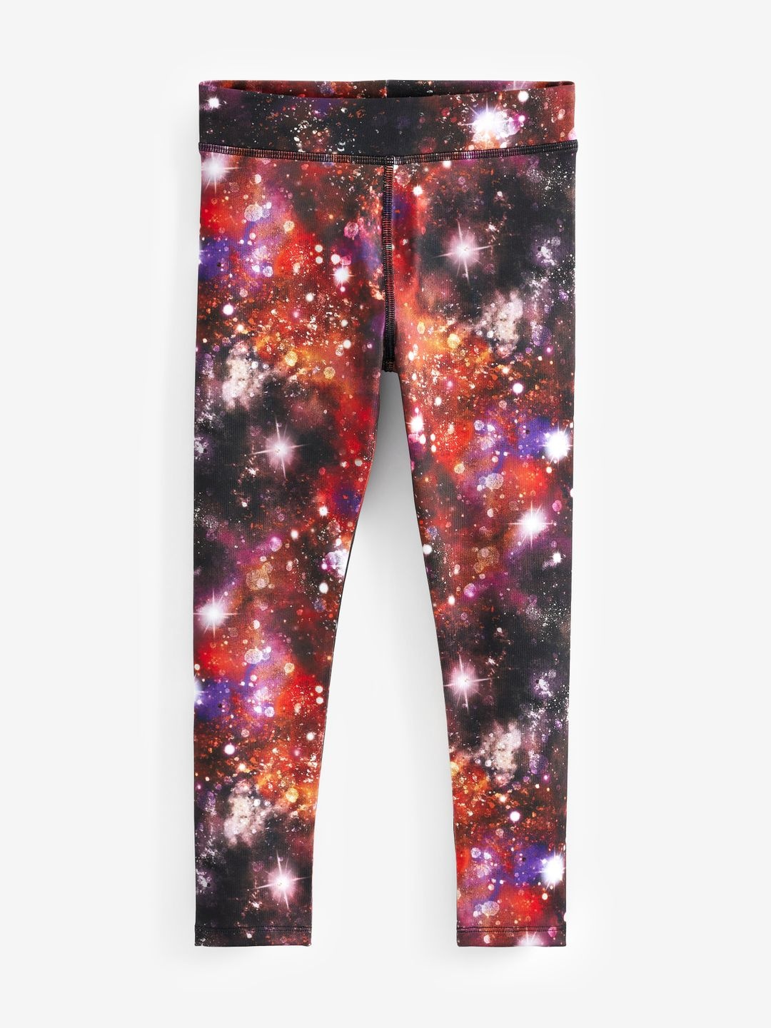 

NEXT Girls Printed Leggings, Multi