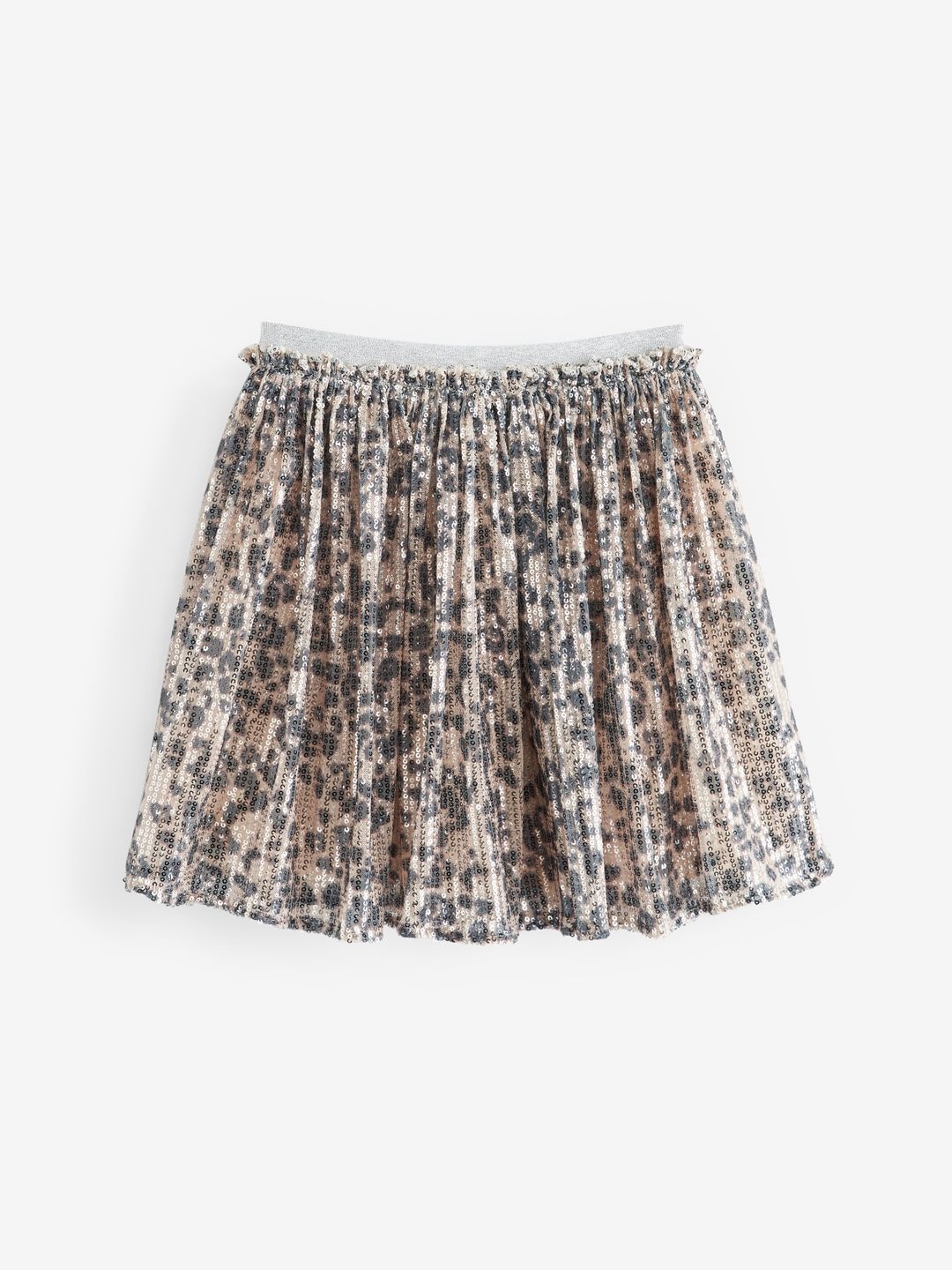 

NEXT Girls Embellished Flared Skirt, Pink