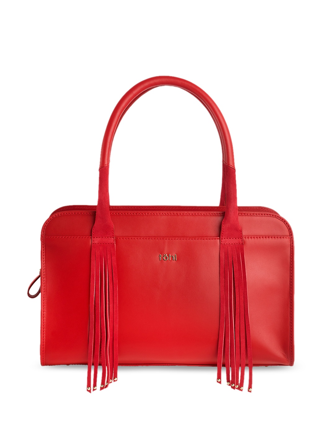 

tohl Red Solid Handheld Bag