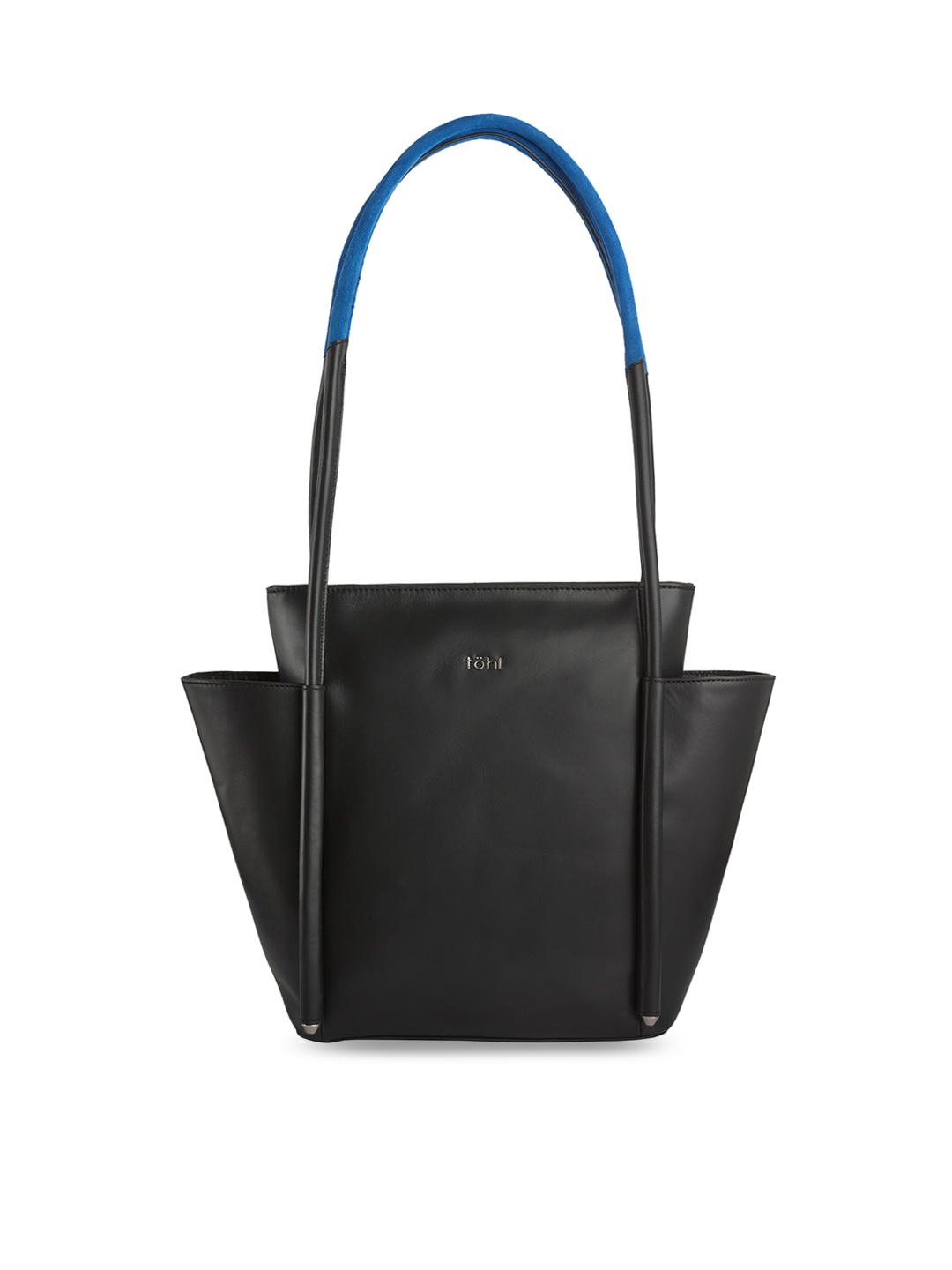 

tohl Black Solid Shoulder Bag