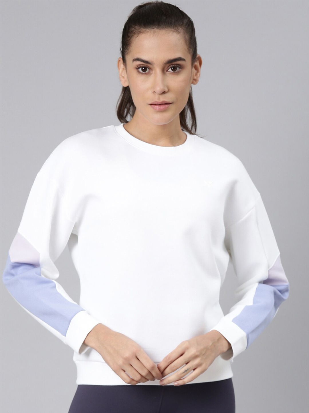 

Xtep Round Neck Elastic Technology Sweatshirt, White