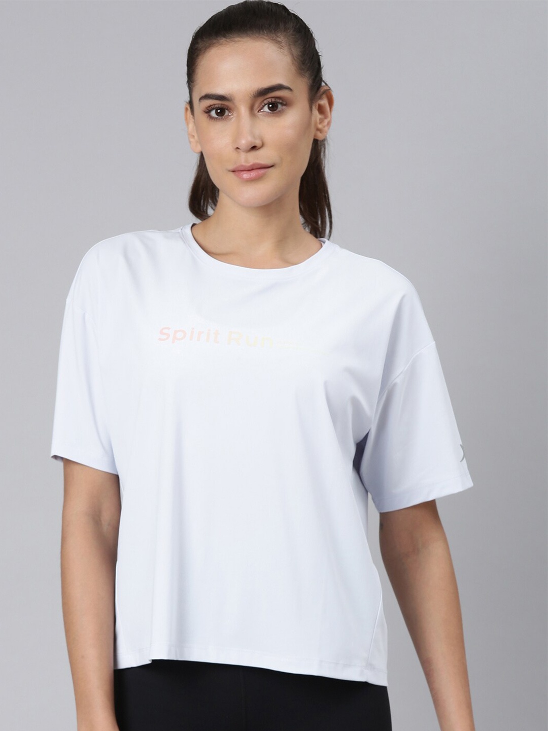 

Xtep Typography Printed X-Dry Soft Cotton T-shirt, Blue