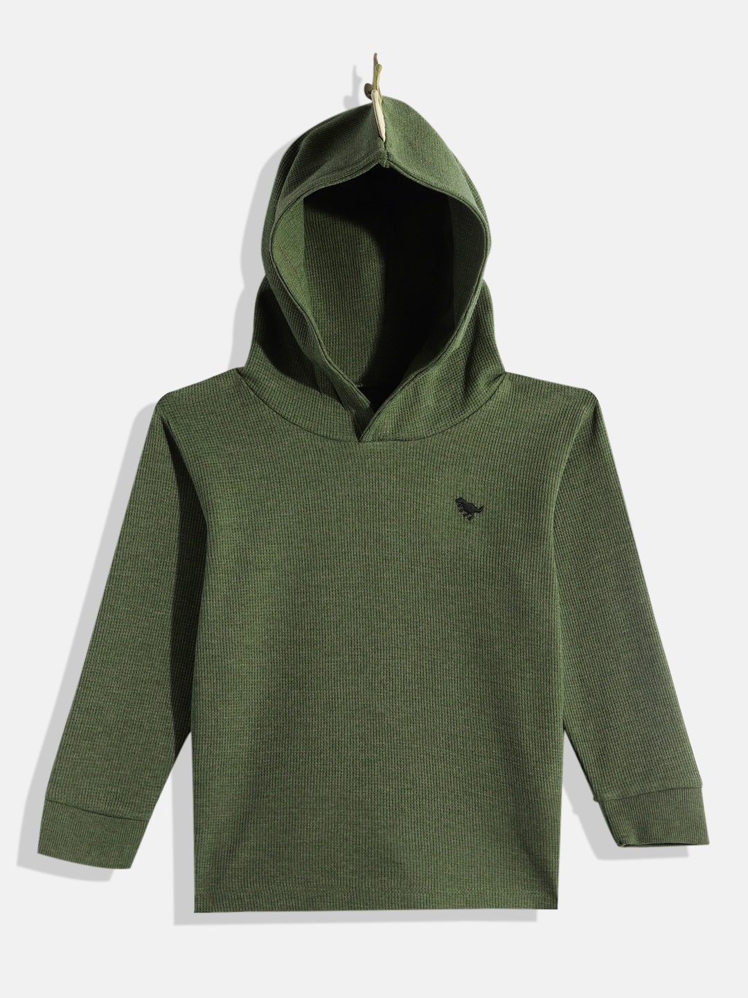 

NEXT Boys Hooded Sweatshirt, Green