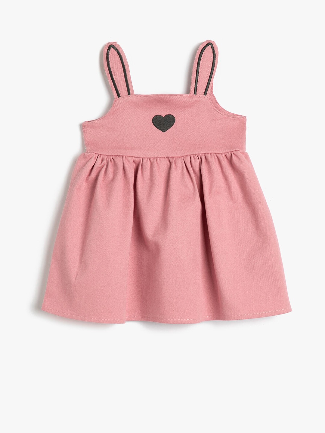 

Koton Infant Girls Fit & Flare Dress, Pink