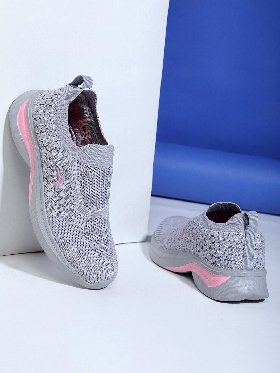 

ABROS Women IRISH Mesh Running Shoes, Grey