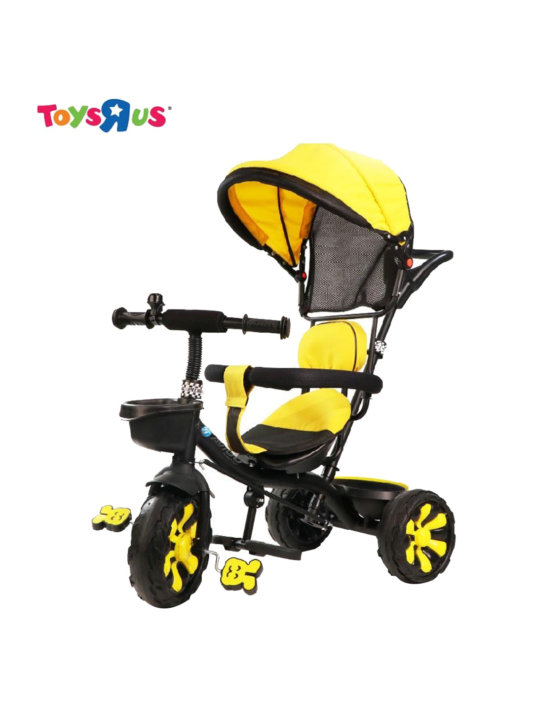 

Avigo Kids Tricycle With Canopy, Yellow