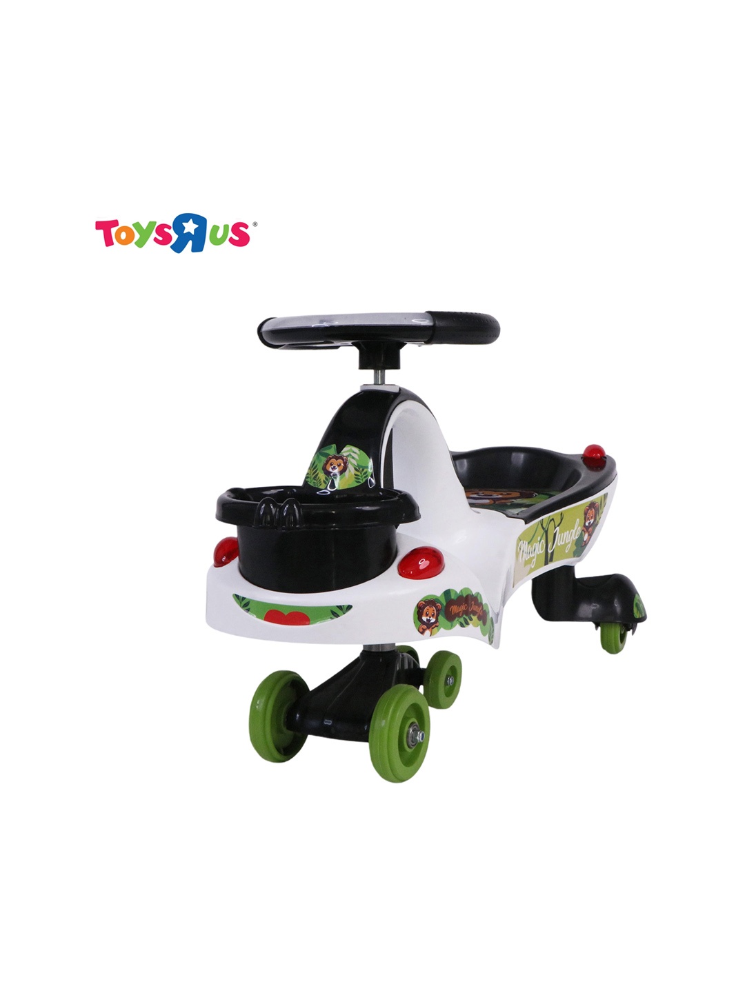 

Avigo Kids Eco Panda Magic Car With Music And Light, White