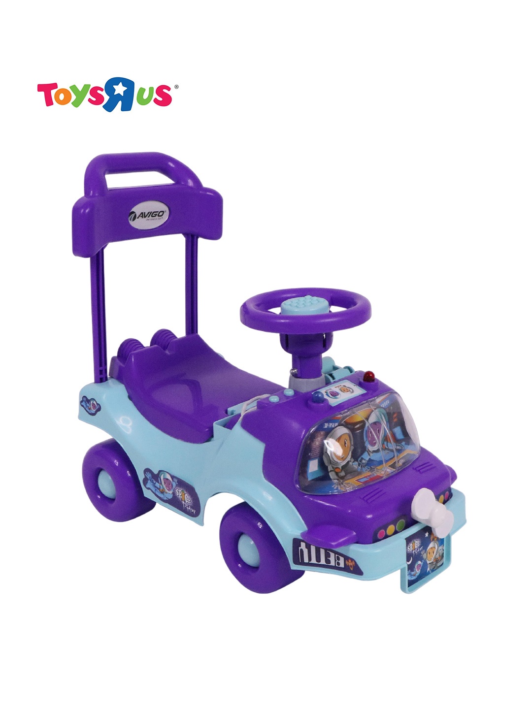 

Avigo Kids Space Rider Car With Light & Sound, Blue