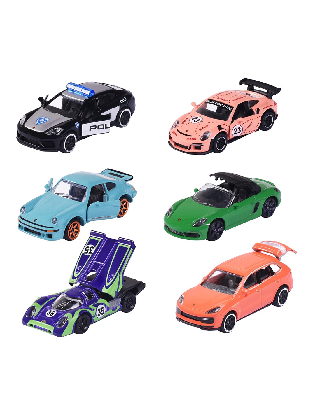 

Majorette Kids Car Toy Vehicle, Blue