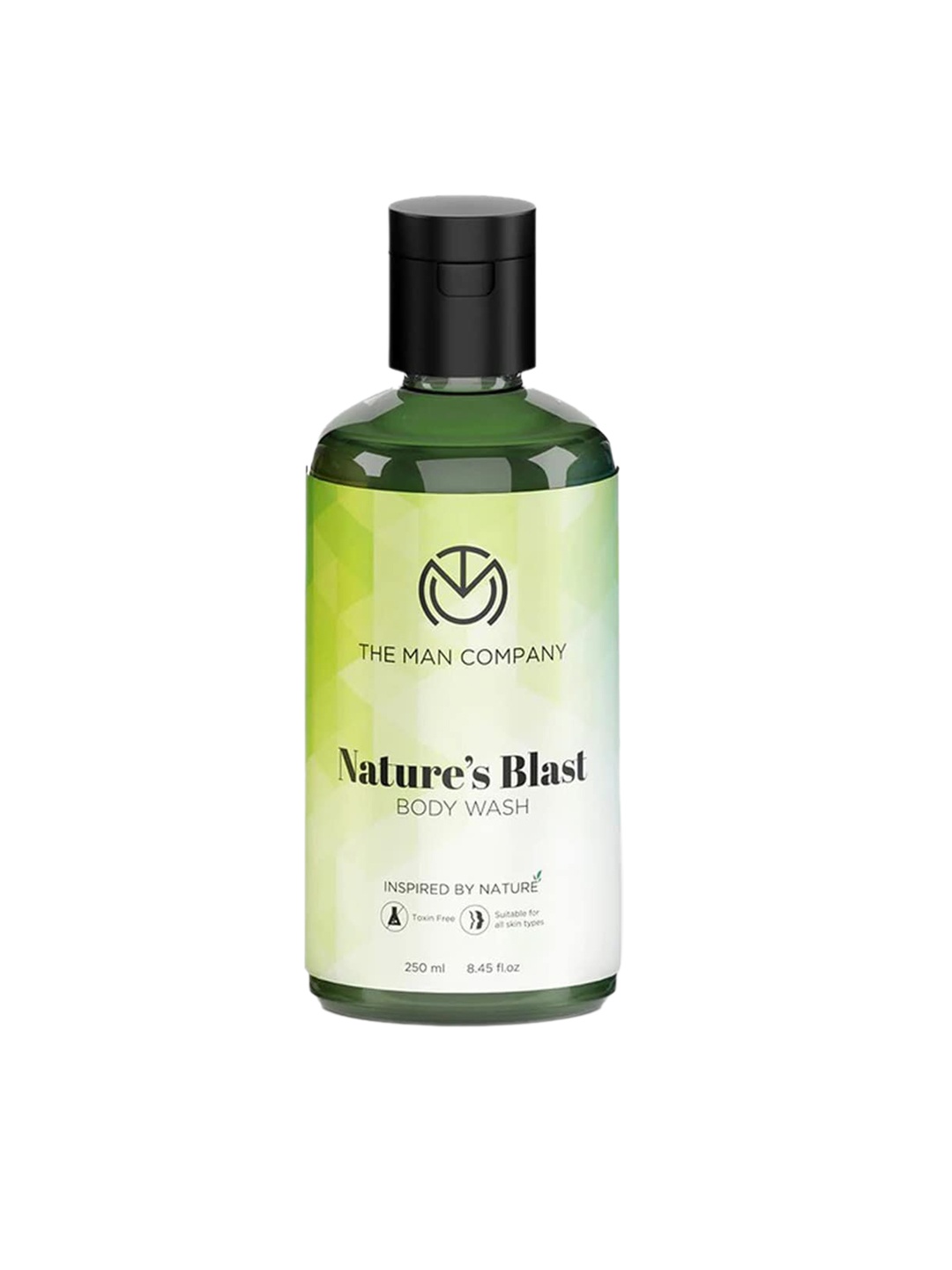 

THE MAN COMPANY Nature's Blast Body Wash For Deep Cleansing & Refreshed Skin - 250ml, Green