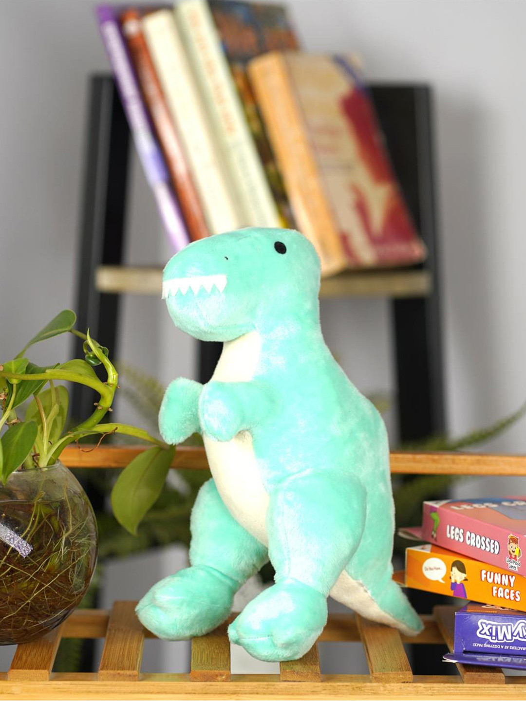 

FURRENDZ Kids Dreamy Dinosaur Plush Soft Toy, Green