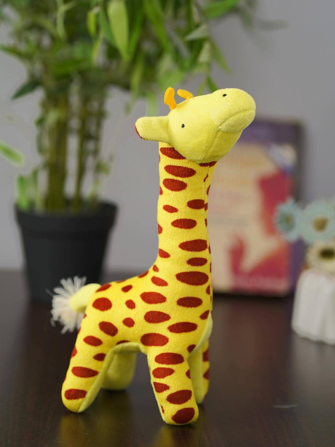 

FURRENDZ Kids Giraffe Soft Toy, Yellow