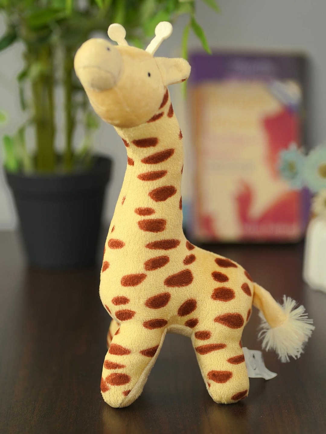 

FURRENDZ Kids Giraffe Plush Soft Toy, Beige