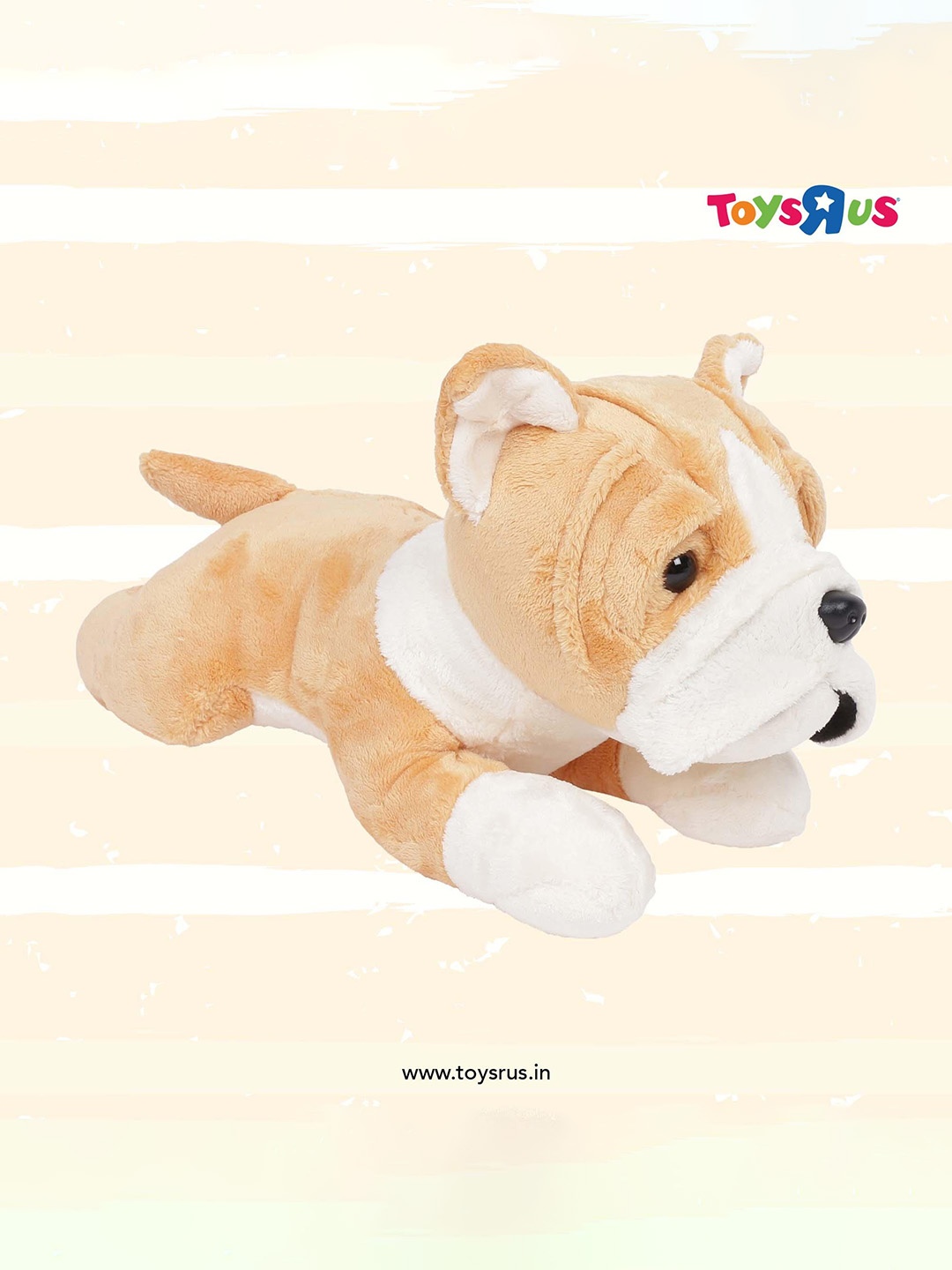

Mirada Kids Non-Allergic Dog Soft Toy, Brown