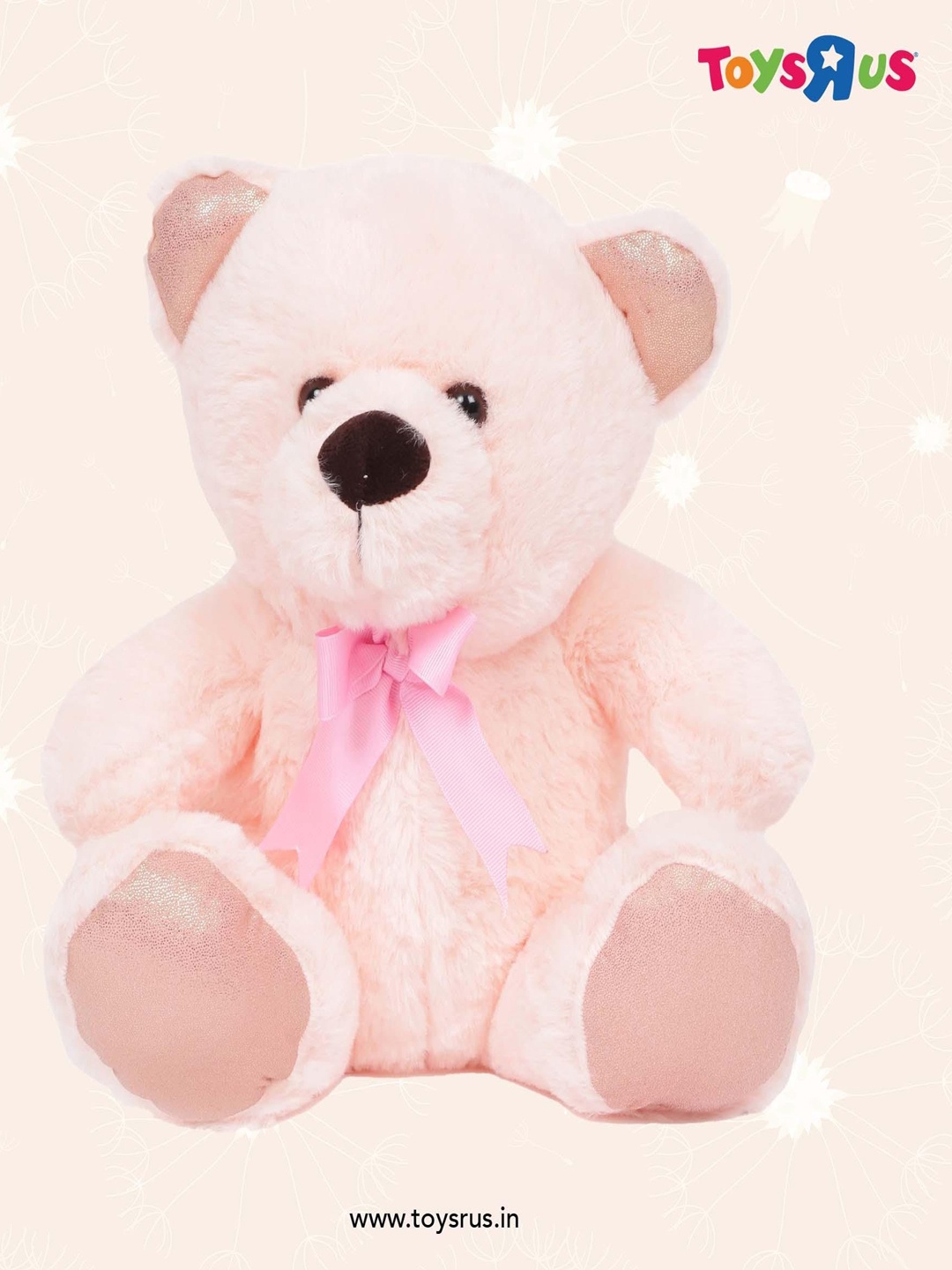 

Mirada Kids Non-Allergic Teddy Bear Soft Toy, Pink