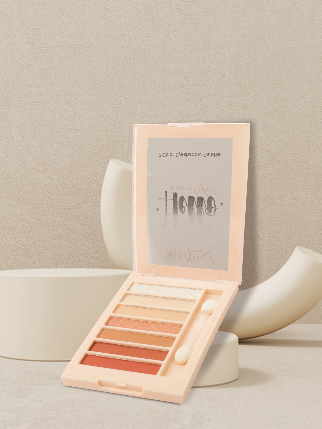 

SHRYOAN Hello Beautiful Eyeshadow Palette - 14g - B, Multi