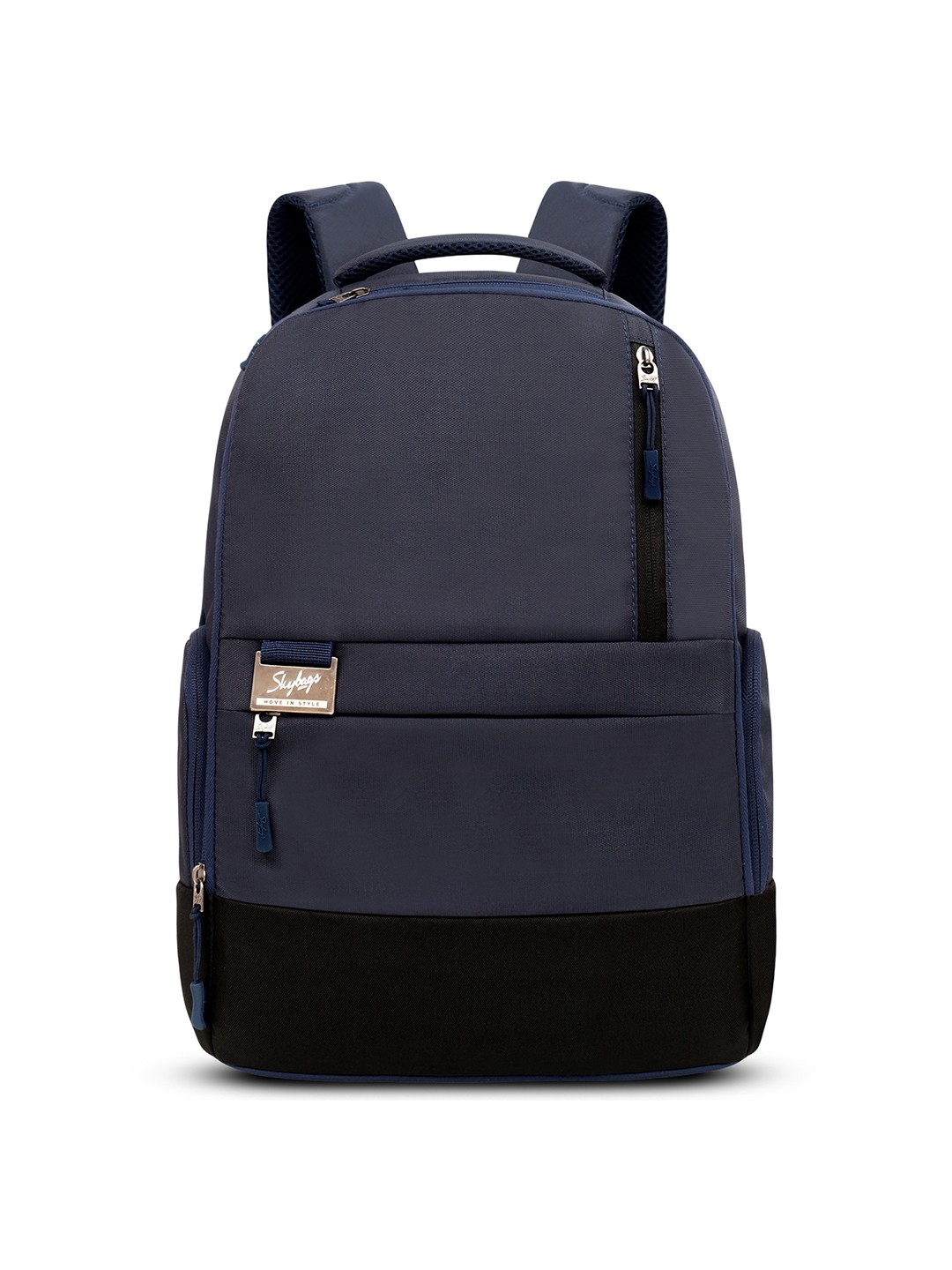 

Skybags Unisex LUMOUS Backpack, Navy blue