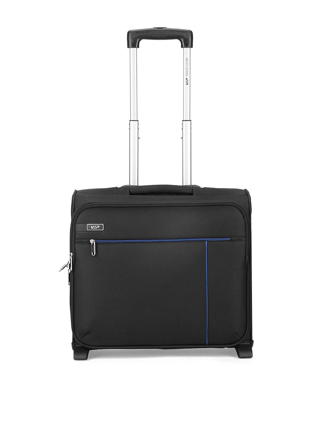 

VIP Business Alpha Overnighter Trolley Suitcase, Black