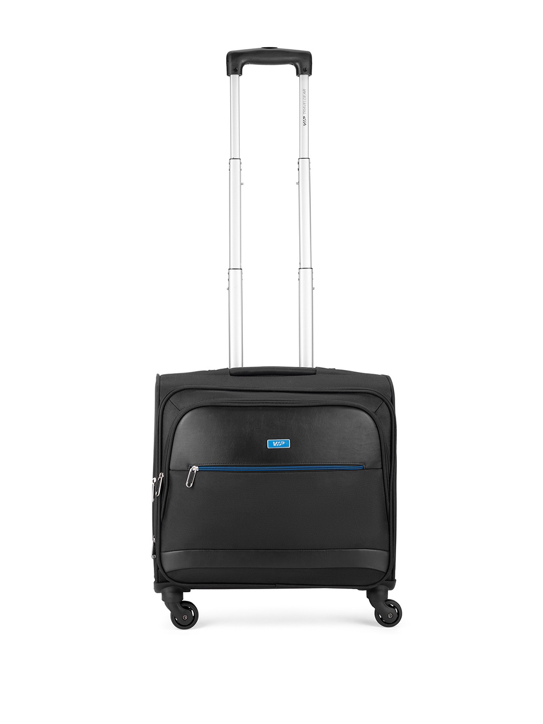 

VIP Business Beta Overnighter Trolley Suitcase, Black