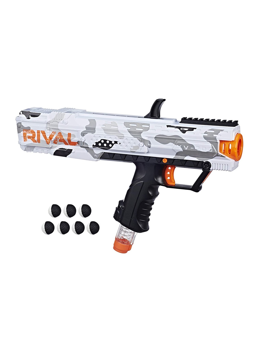 

NERF Boys Rival Camo Series Apollo XV-700 Toy Blaster, White