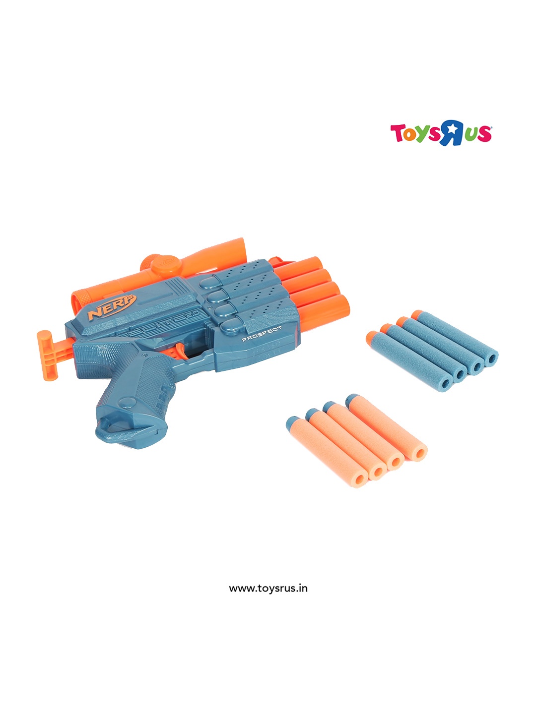 

NERF Boys Nerf Elite 2.0 Prospect QS-4 Toy Blaster, Blue