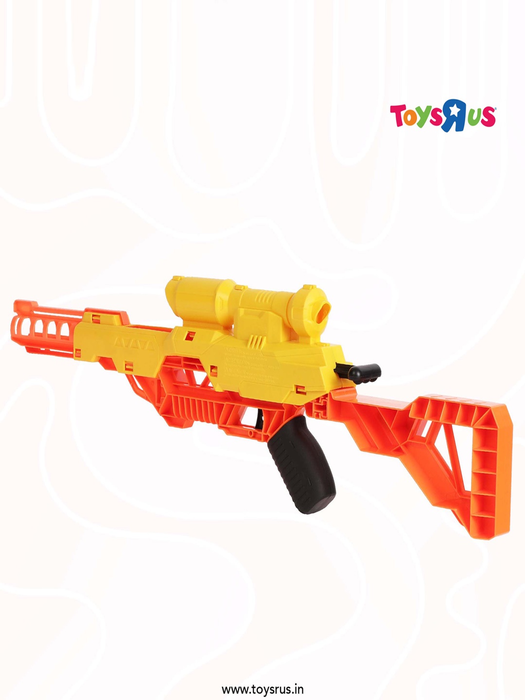 

NERF Boys Alpha Strike Battalion Set With 25x Elite Darts, Yellow