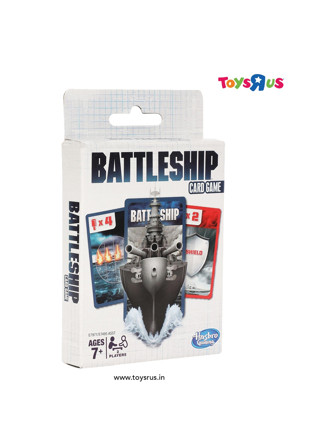 

Hasbro Gaming Kids Battleship Classic Card Game, White