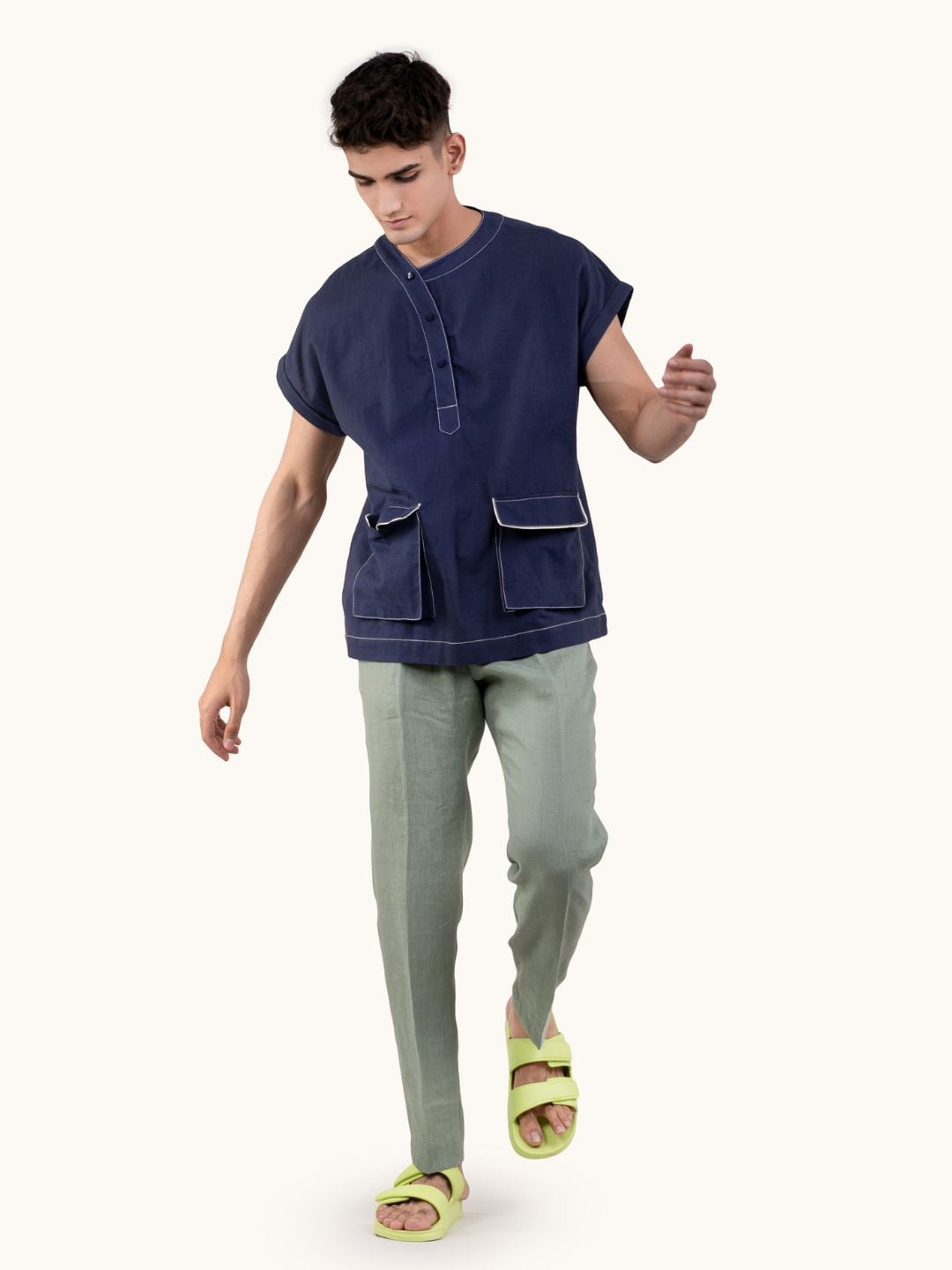 

ted ferde Classic Regular Fit Opaque Casual Shirt, Blue
