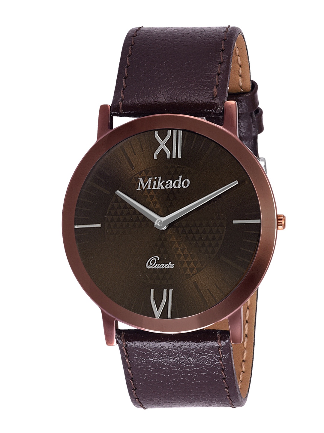 

Mikado Men Brown Analogue Watch MK 50335