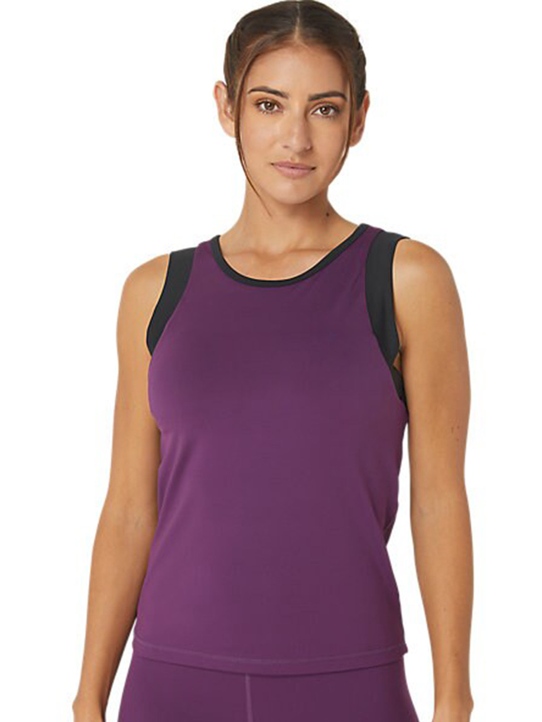 

ASICS Sleeveless Sports Tshirts, Purple