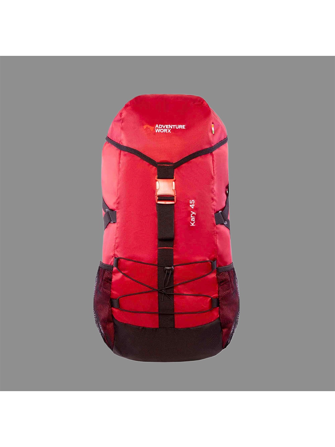 

ADVENTURE WORX Unisex Kary 45 L Rucksack, Red