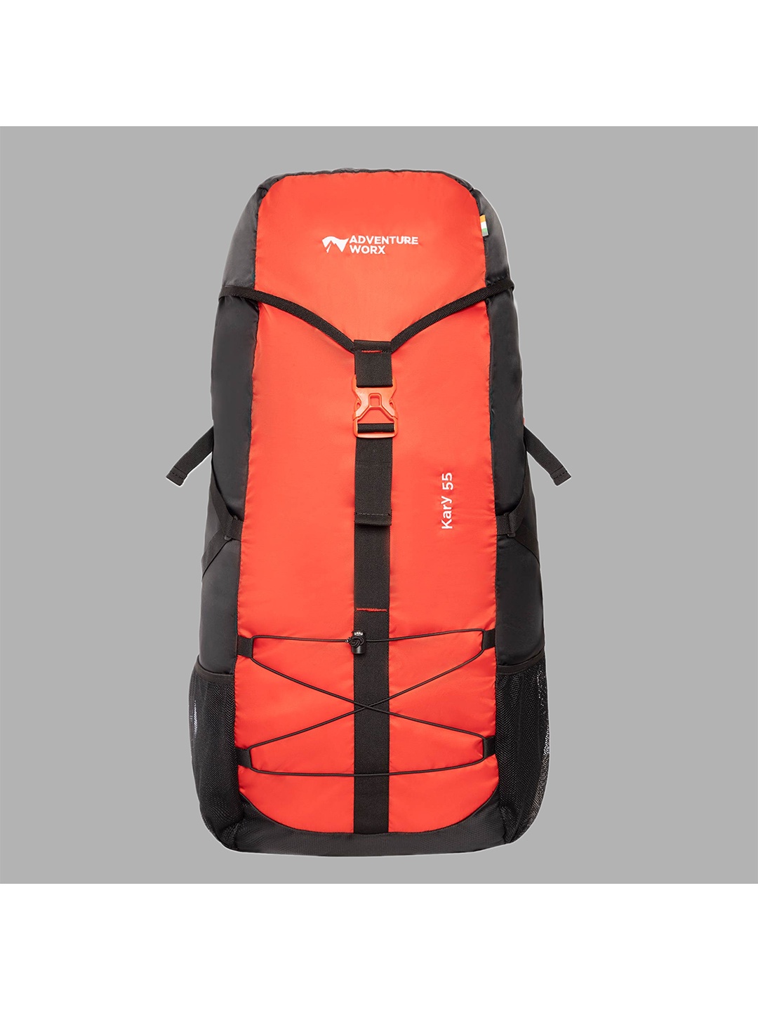 

ADVENTURE WORX Unisex Kary 55 L Rucksack, Red